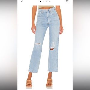 Revolve Levi jeans